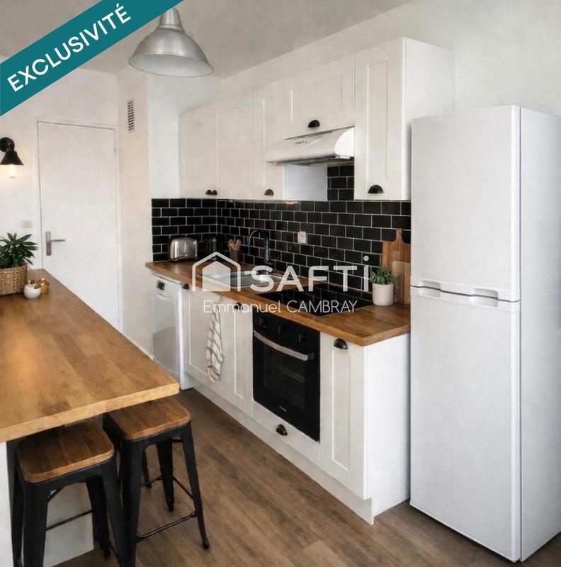 Appartement - 79 m² - 4 pièces