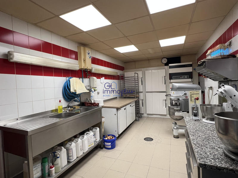Fonds de commerce - 250 m²