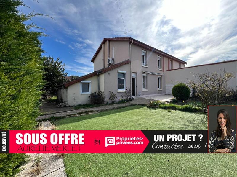 Maison - 73 m² - 4 pièces