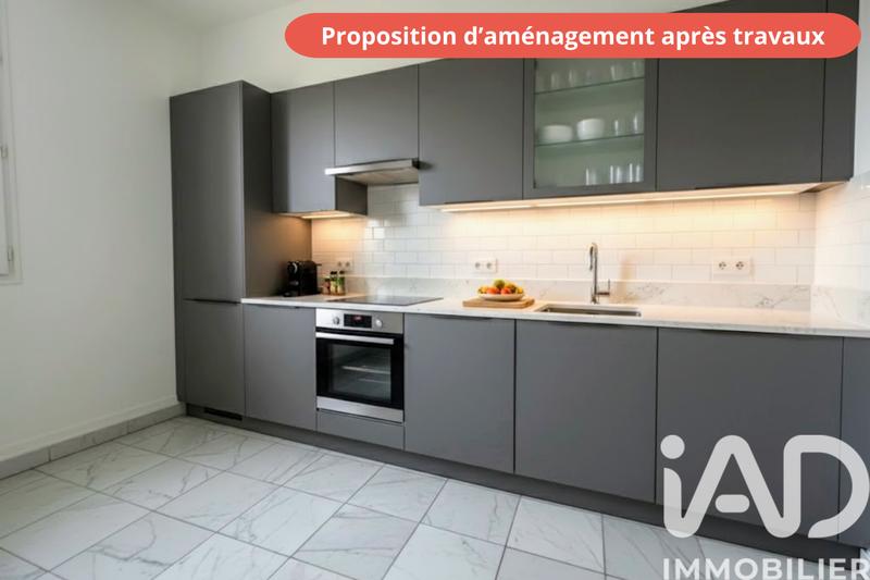 Maison - 80 m² - 3 pièces