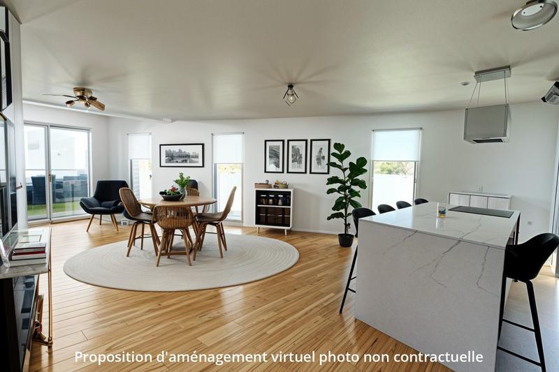 Duplex - 83 m² - 4 pièces