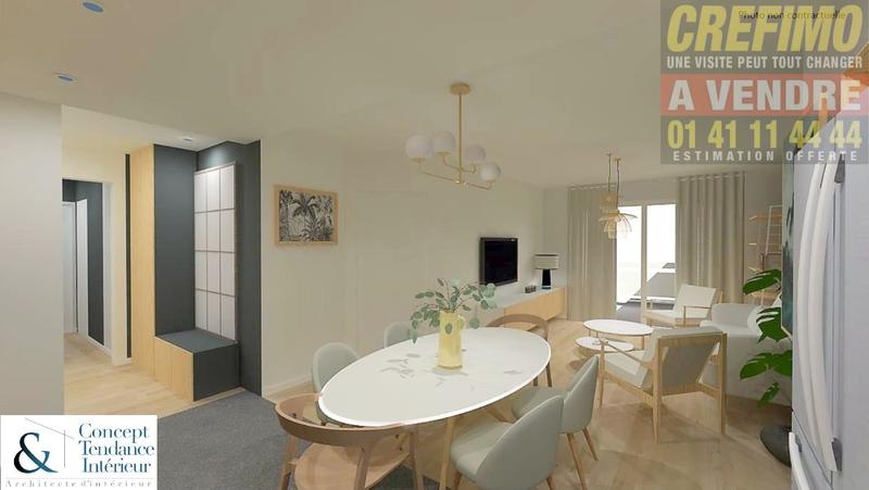 Appartement - 94 m² - 4 pièces