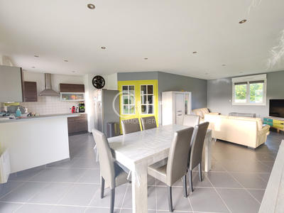 Pavillon - 115 m² - 5 pièces