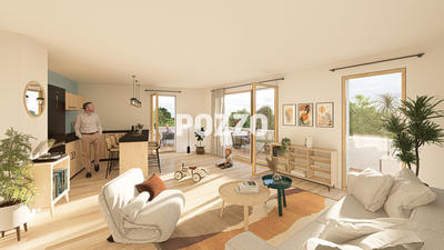 Appartement - 82 m² - 4 pièces