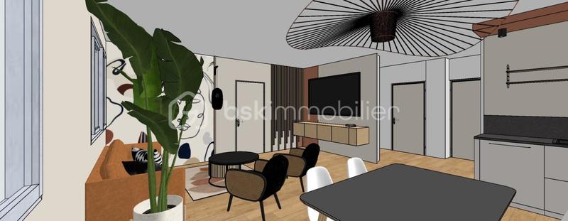 Appartement - 78 m² - 4 pièces