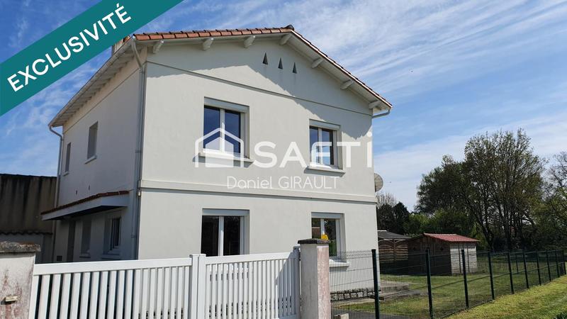 Maison - 109 m² - 4 pièces