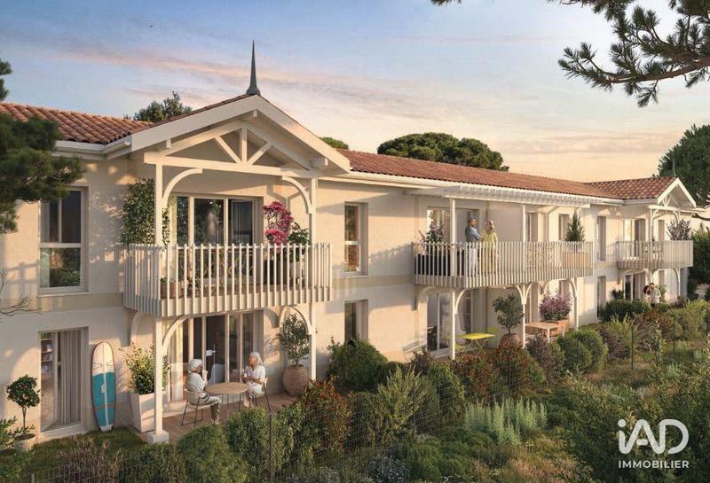 Appartement - 63 m² - 3 pièces