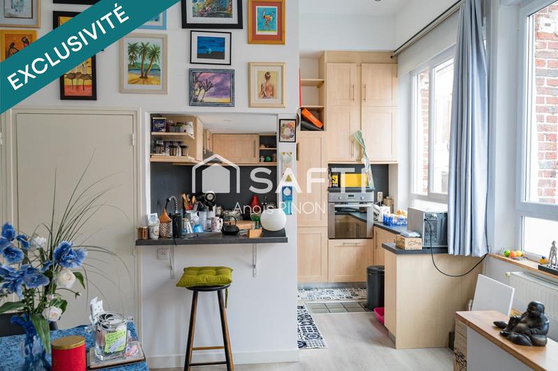 Appartement - 97 m² - 4 pièces