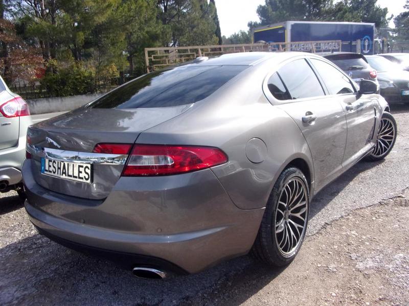 Jaguar Xf 2.7 V6d Bi-Turbo luxe premium boite auto