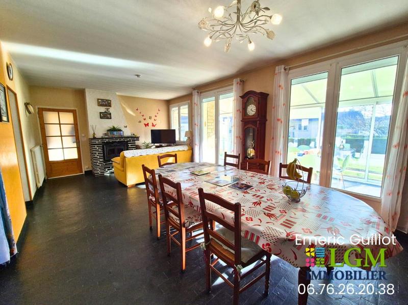 Maison de ville - 141 m² - 6 pièces