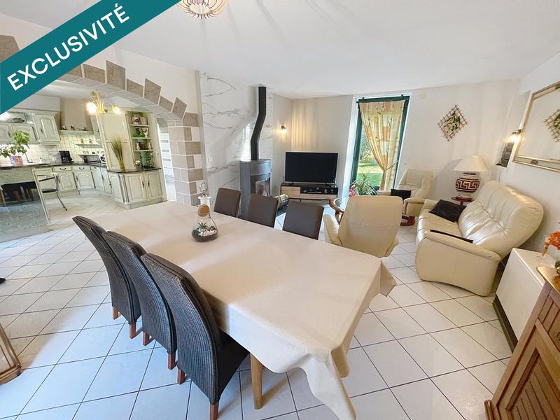 Ferme - 120 m² - 6 pièces