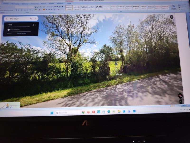 Terrain constructible - 4 809 m²