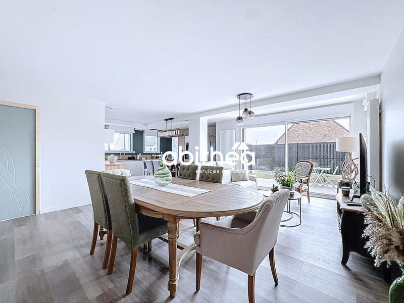 Maison - 109 m² - 4 pièces