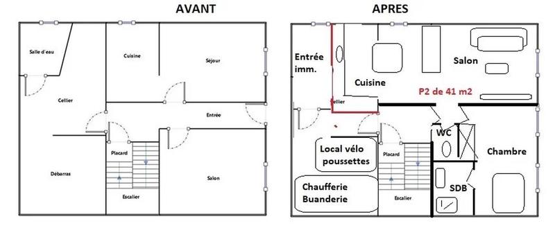 Maison de village - 185 m² - 6 pièces