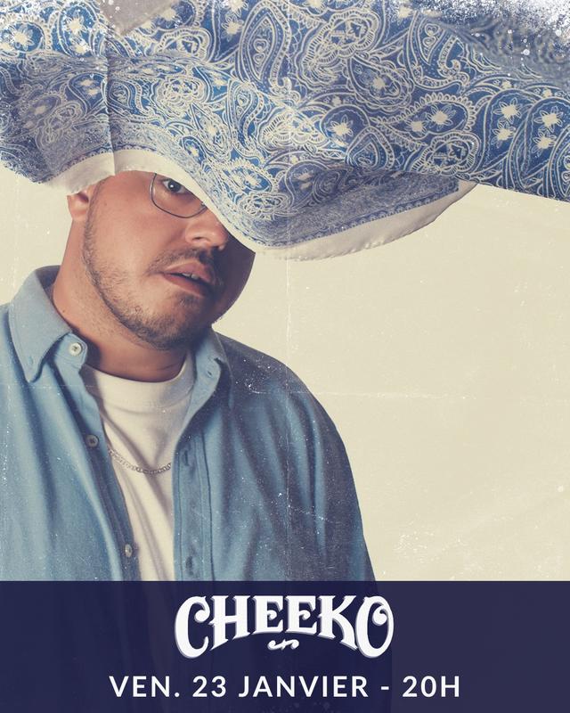 concert rap : Cheeko