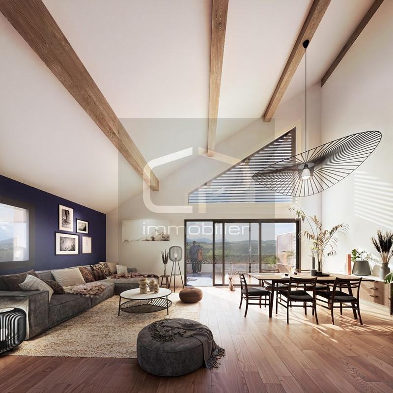 Appartement - 117 m² - 4 pièces