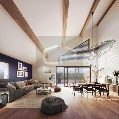 Appartement - 117 m² - 4 pièces