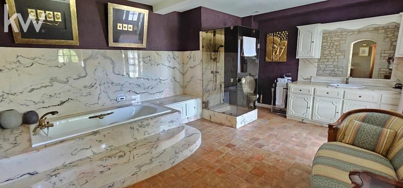 Maison chambre d'hôtes - 424 m² - 10 pièces