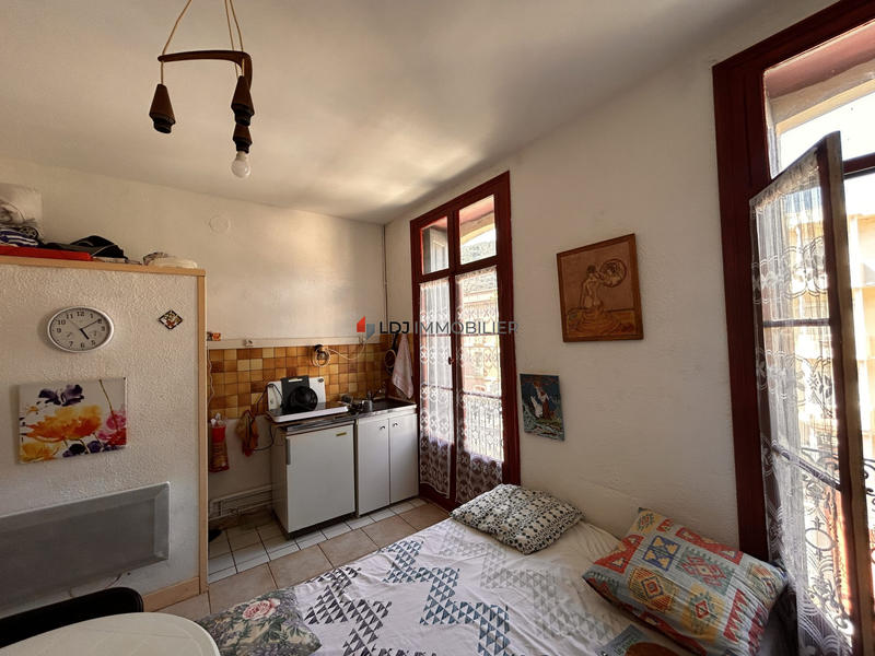 Appartement - 20 m² - 1 pièce