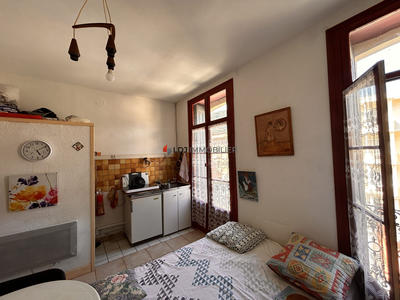 Appartement - 20 m² - 1 pièce