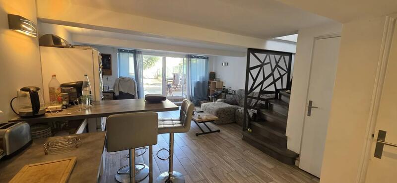 Maison de ville - 75 m² - 3 pièces