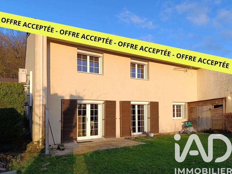 Maison - 107 m² - 5 pièces