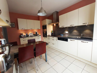 Maison - 124 m² - 7 pièces