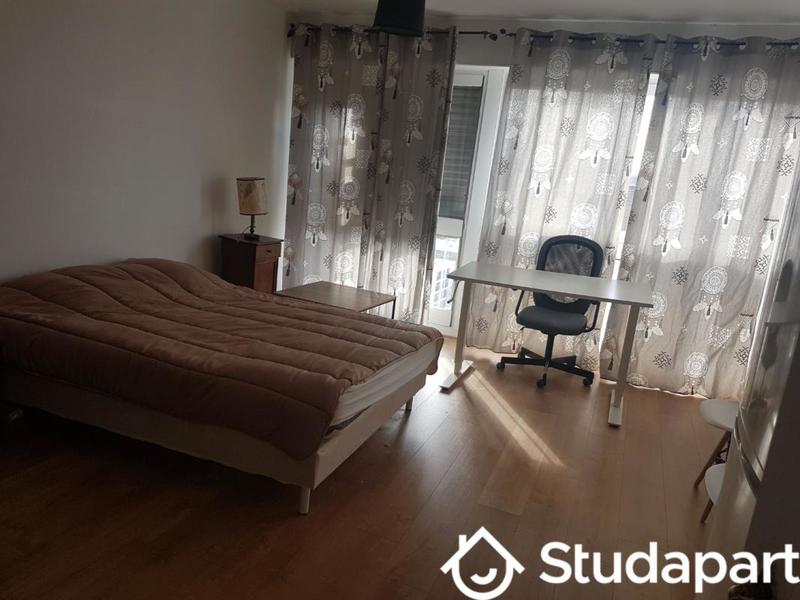 Chambre - 22 m² - 1 pièce