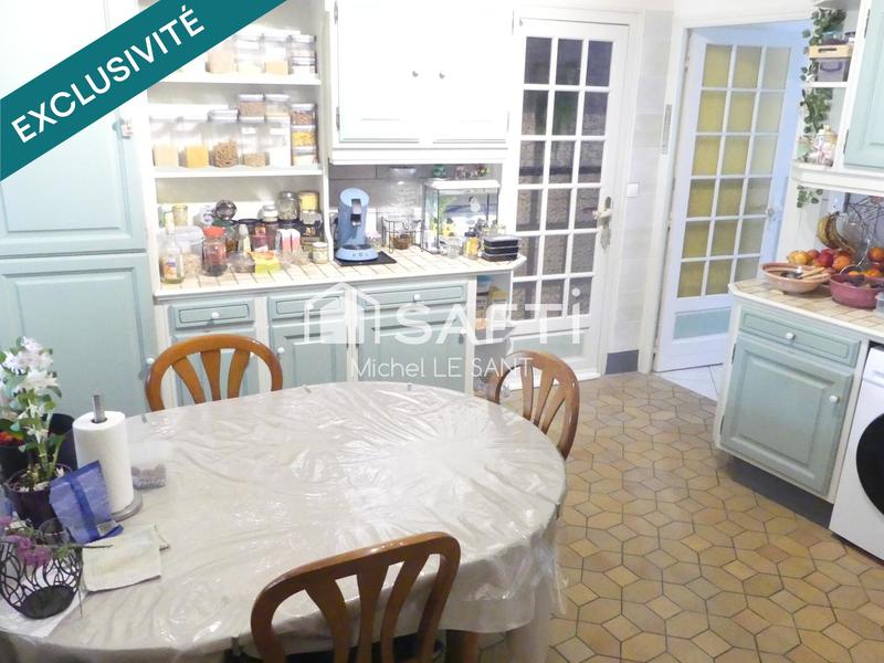 Maison - 112 m² - 4 pièces