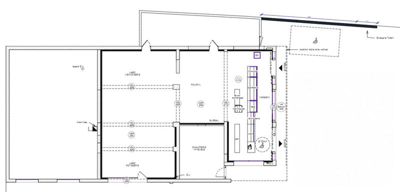 Local commercial - 211 m²