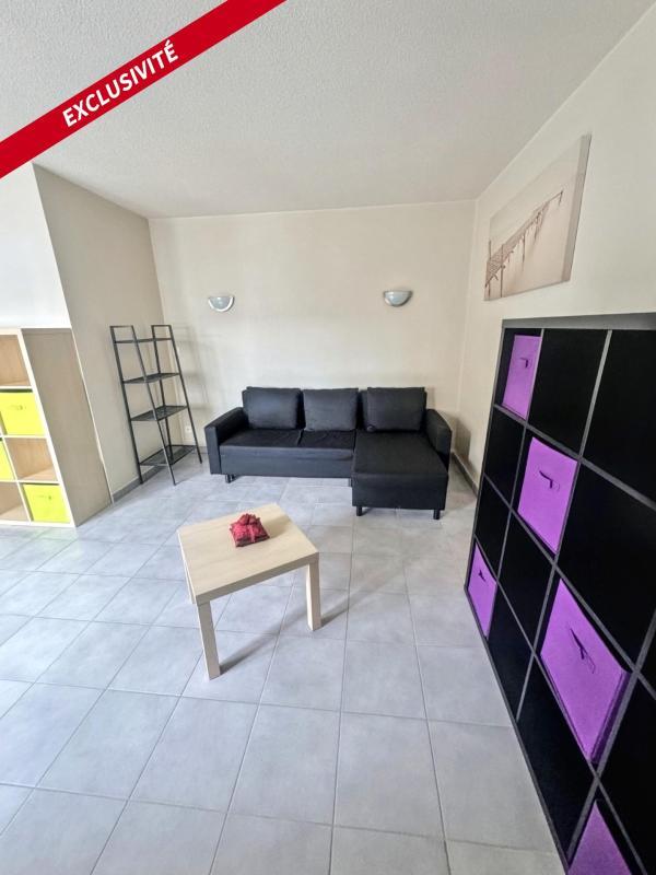 Appartement - 36 m² - 1 pièce