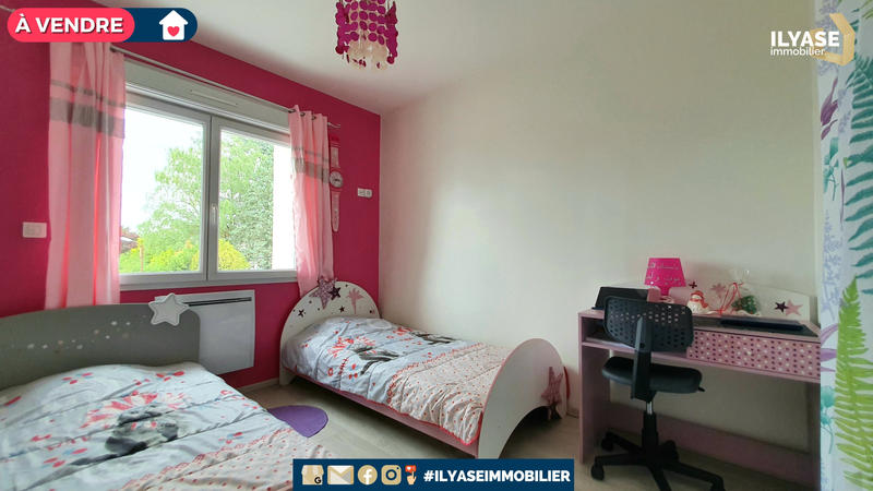 Maison - 133 m² - 7 pièces