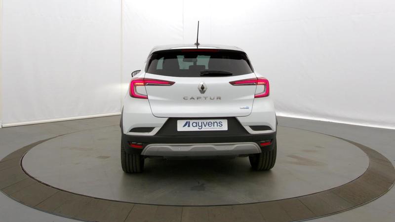 Renault Captur 1.6 E-Tech hybride rechargeable 160ch Intens -21
