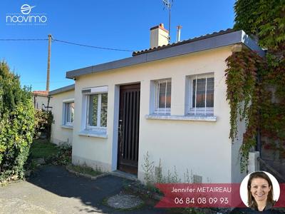 Maison - 80 m² - 4 pièces