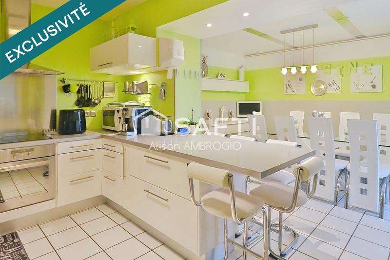 Maison - 193 m² - 7 pièces