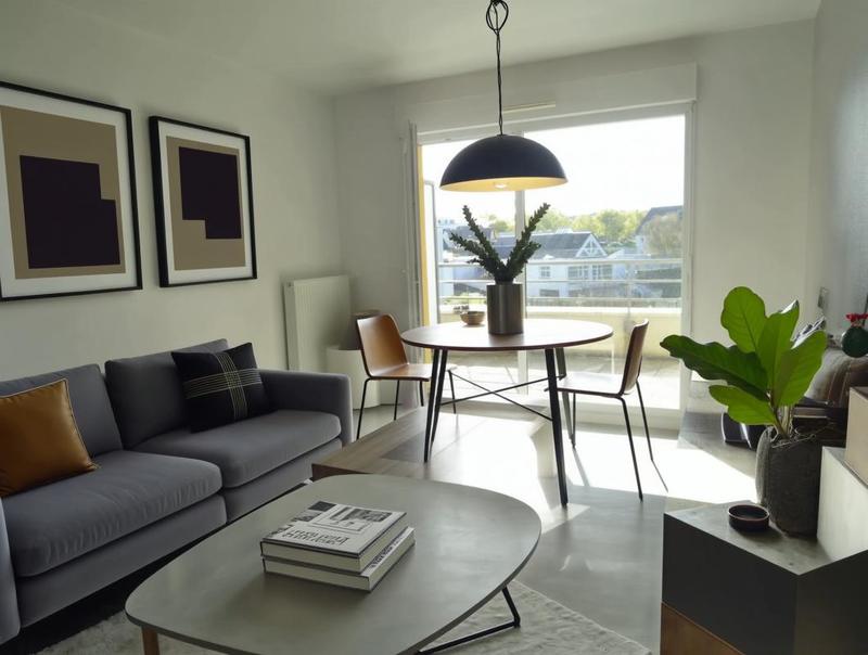 Appartement - 40 m² - 2 pièces