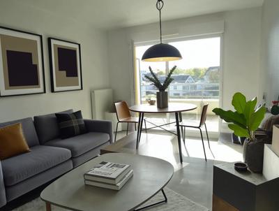 Appartement - 40 m² - 2 pièces