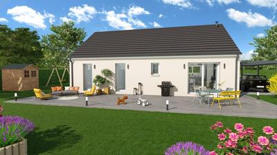 Maison - 488 m² - 5 pièces