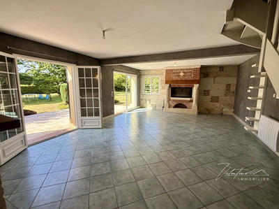 Maison - 130 m² - 7 pièces