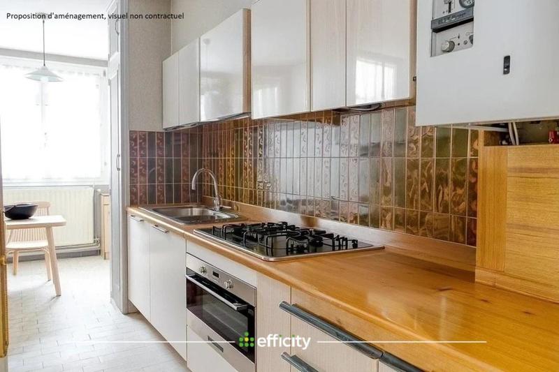 Appartement - 66 m² - 3 pièces