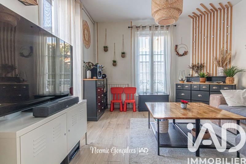 Maison de ville - 70 m² - 4 pièces