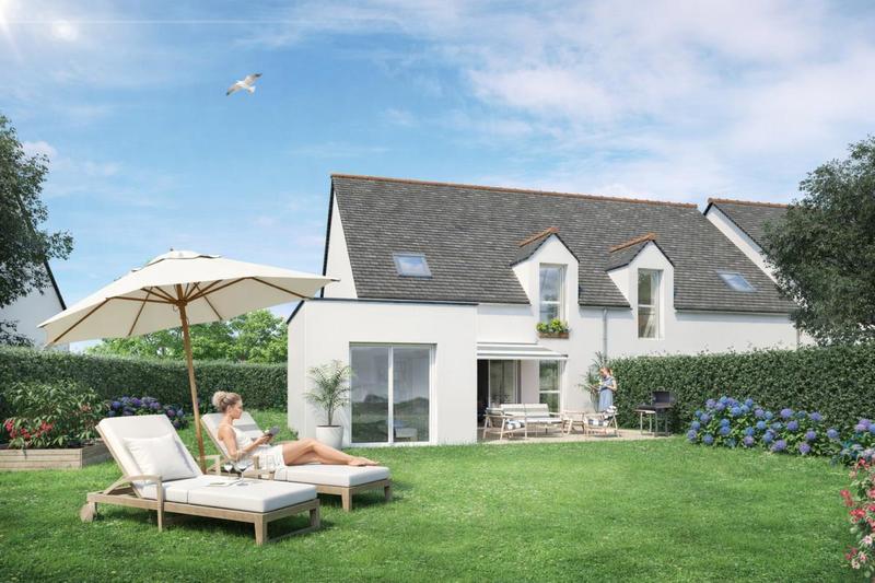 Maison - 96 m² - 5 pièces