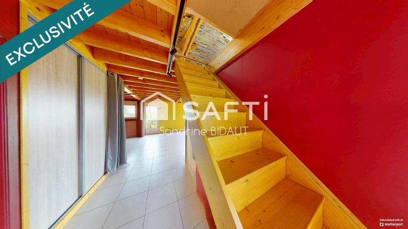 Maison - 90 m² - 4 pièces