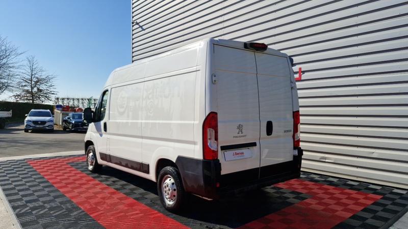 Peugeot Boxer Fourgon Tole 333 L2h2 Bluehdi 140 Ss Asphalt
