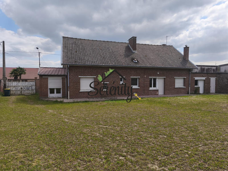 Maison - 124 m² - 6 pièces