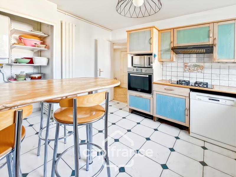 Maison - 106 m² - 5 pièces