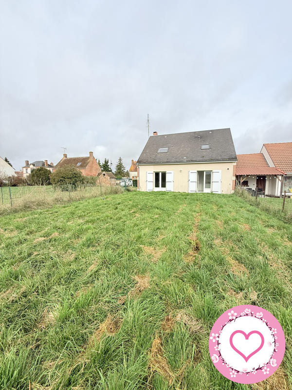 Maison - 110 m² - 5 pièces