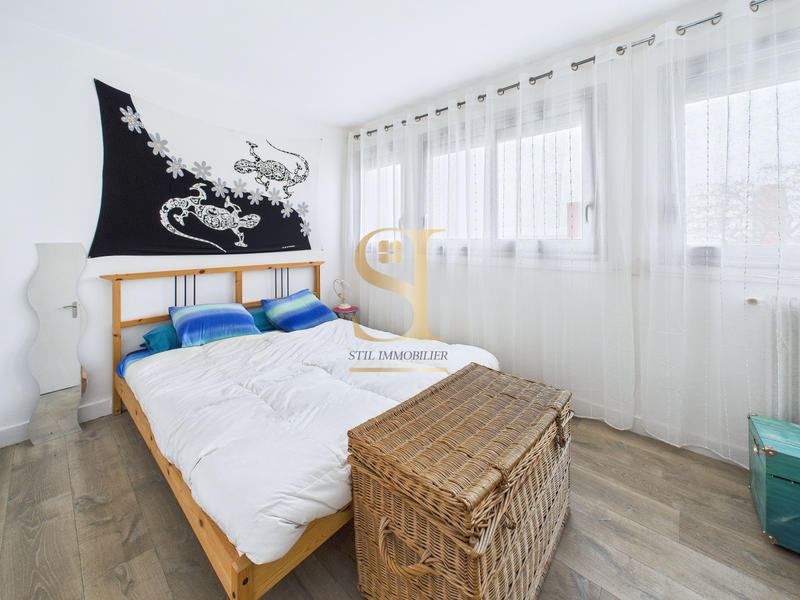 Appartement - 61 m² - 3 pièces