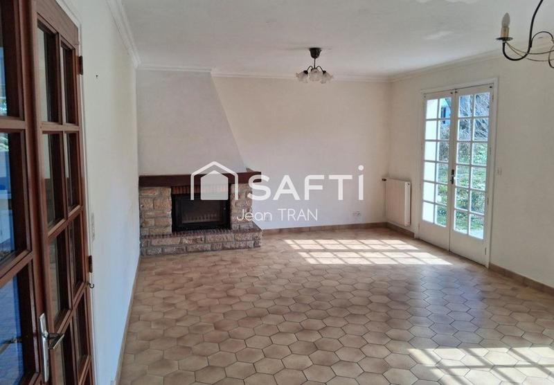 Maison - 115 m² - 5 pièces