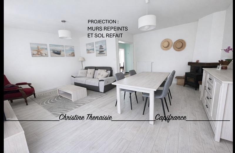Maison - 90 m² - 4 pièces